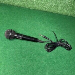 Unidirectional Dynamic Microphone Working Tested*